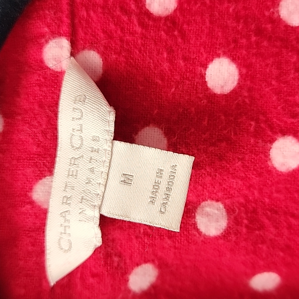 PAJAMA SET FLANNEL. Charter club intimates size medium two-piece - Picture 2 of 8